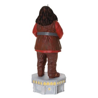 Foto 6 | Foto 6 | Adorno Hallmark Keepsake 2025 De Harry Potter Hagrid Con Luz Y Sonido