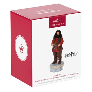 Foto 7 | Foto 7 | Adorno Hallmark Keepsake 2025 De Harry Potter Hagrid Con Luz Y Sonido