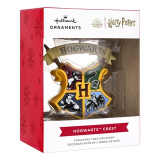 Foto 3 | Foto 3 | Adorno Navideño Con El Emblema De Harry Potter Y El Escudo De Hogwarts