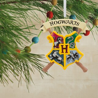Foto 5 | Foto 5 | Adorno Navideño Con El Emblema De Harry Potter Y El Escudo De Hogwarts
