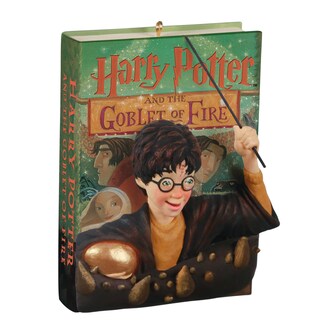 Foto 1 | Foto 1 | Adorno Hallmark Keepsake Con Forma De Cáliz De Fuego De Harry Potter 6 X 8 X 3 Cm
