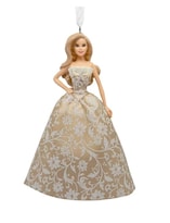 Adorno Navideño Hallmark Mattel Holiday Barbie 2025