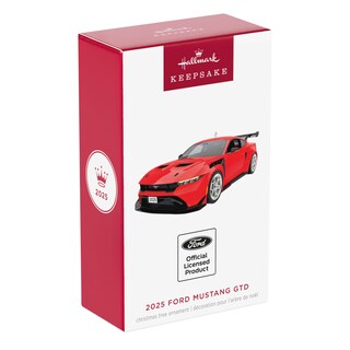 Foto 7 | Foto 7 | Adorno Colgante Hallmark 2025 Para Ford Mustang Gtd Metal