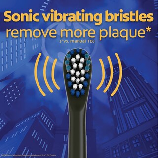 Foto 3 | Foto 3 | Cepillo De Dientes Colgate Kids Batman Con Pilas Extra Suave