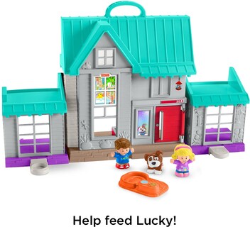 Foto 4 | Foto 4 | Playset Fisher-price Little People Gran Hogar De Ayudantes Para Niños Mayores De 1 Año