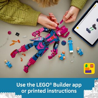 Foto 7 | Foto 7 | Figura De Construcción Lego Marvel Fantastic Four Vs. Galactus