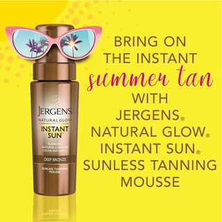Foto 3 | Foto 3 | Mousse Instantánea Self Tanner Jergens Natural Glow 177 Ml (x2)