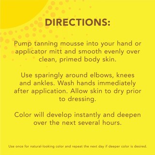 Foto 8 | Foto 8 | Mousse Instantánea Self Tanner Jergens Natural Glow 177 Ml (x2)