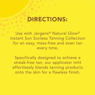 Foto 5 | Foto 5 | Manopla Aplicadora De Bronceado Jergens Natural Glow Reutilizable