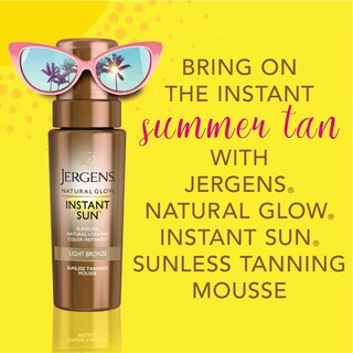 Foto 3 | Foto 3 | Mousse Corporal De Sol Instantáneo Self Tanner Jergens Natural Glow 180 Ml