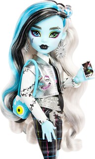 Foto 3 | Foto 3 | Comité De Bienvenida De Frankie Stein De Doll Monster High Con 15 Acc