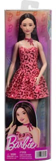 Foto 6 | Foto 6 | Muñeca Fashion Barbie Fashionistas #246 Cabello Negro Con Vestido