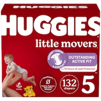Pañales Huggies Little Movers Talla 5 Más De 27 Libras 132 Unidades X2