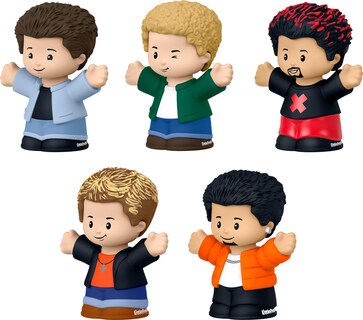 Foto 3 | Foto 3 | Set De Figuras Coleccionables Little People Nsync Edición Especial