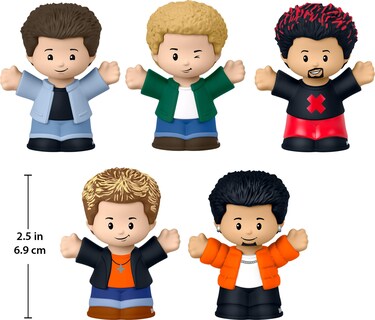 Foto 6 | Foto 6 | Set De Figuras Coleccionables Little People Nsync Edición Especial