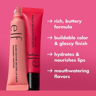 Foto 3 | Foto 3 | Bálsamo Labial E.l.f. Glow Reviver Melting Strawberry Shortcake