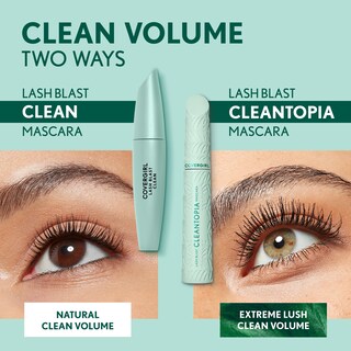 Foto 5 | Foto 5 | Máscara Covergirl Lash Blast Clean Volume Impermeable Vegana