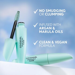 Foto 7 | Foto 7 | Máscara Covergirl Lash Blast Clean Volume Impermeable Vegana