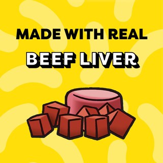 Foto 4 | Foto 4 | Snacks Húmedos Para Gato Temptations Crema De Hígado De Res 44 Tubos 532 Ml