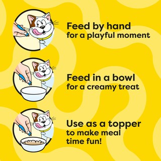 Foto 7 | Foto 7 | Snacks Húmedos Para Gato Temptations Crema De Hígado De Res 44 Tubos 532 Ml