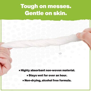 Foto 3 | Foto 3 | Toallitas Limpiadoras Tela De Cocodrilo Multiusos 80 Unidades 15 X 10 Cm