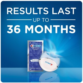 Foto 4 | Foto 4 | Kit De Tiras Blanqueadoras De Dientes Crest 3d Whitestrips Con Luz