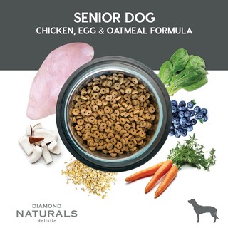 Foto 5 | Foto 5 | Diamondnaturals Chicken Egg & Oatmeal Formula 2.72 Kg + Pelota Spiny Caucho