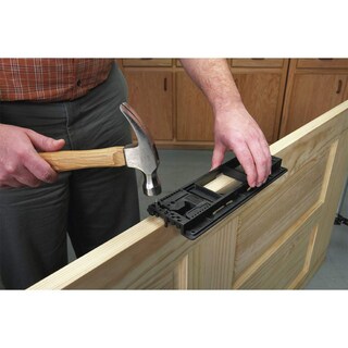 Foto 6 | Foto 6 | Plantilla para Bisagra Porter-cable 59370 Silver