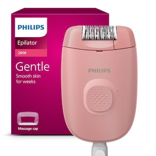Foto 1 | Foto 1 | Depiladora Philips Serie 2000 BRE227/00 con Cable para Mujer