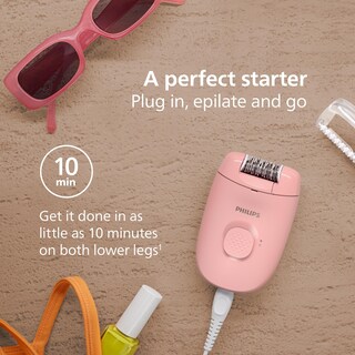 Foto 6 | Foto 6 | Depiladora Philips Serie 2000 BRE227/00 con Cable para Mujer