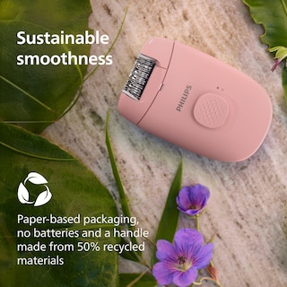 Foto 7 | Foto 7 | Depiladora Philips Serie 2000 BRE227/00 con Cable para Mujer