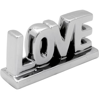 Foto 3 | Foto 3 | Letrero Espejo Love Izy Plateado