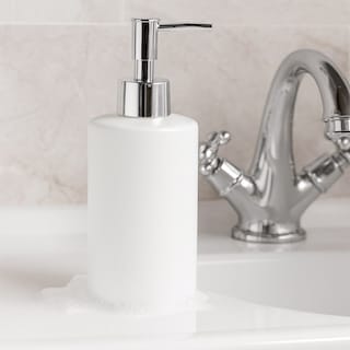 Foto 4 | Foto 4 | Dispensador de Jabón Líquido Cerámico Blanco