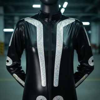 Foto 3 | Foto 3 | Disfraz Motociclista del Futuro Infantil