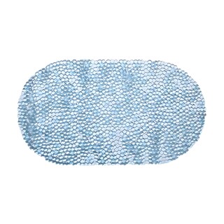 Foto 1 | Foto 1 | Tapete para Baño Pvc Namaro Design Celeste Perlas Aqua