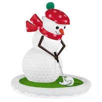 Adorno De Golf Hallmark Keepsake 2025 Con Forma De Ojo En La Bola De Nieve 8 X 9 5 Cm