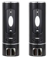 Dispensador de Pared Xtellar Doble Negro