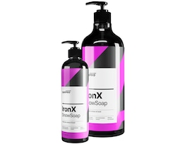 Shampoo Descontaminante Férrico Carpro Ironx Snow Soap 1 L Color Rosa