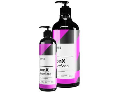 Foto 1 | Foto 1 | Shampoo Descontaminante Férrico Carpro Ironx Snow Soap 1 L Color Rosa