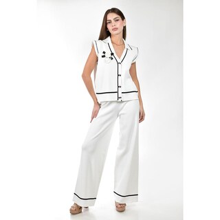 Foto 1 | Foto 1 | Chaleco y Pantalón con Broche Roman Fashion Juvenil