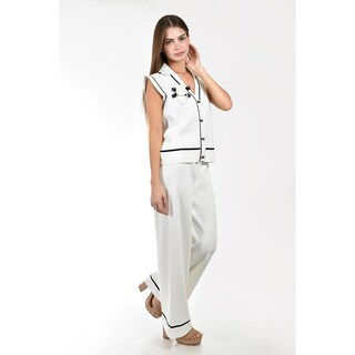 Foto 2 | Foto 2 | Chaleco y Pantalón con Broche Roman Fashion Juvenil