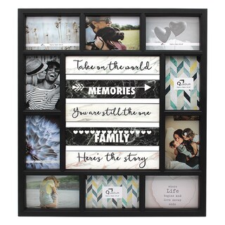 Foto 1 | Foto 1 | Portarretrato Múltiple de Plástico Izy 4x6