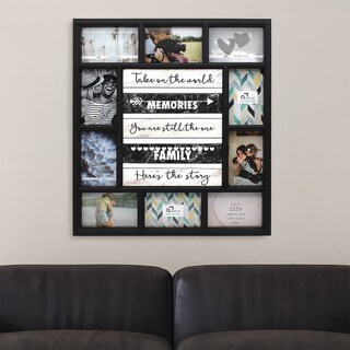 Foto 2 | Foto 2 | Portarretrato Múltiple de Plástico Izy 4x6