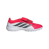 Tacos Predator League Lengüeta Plegable Pasto Artificial Adidas Rojo Unisex