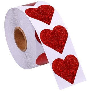 Foto 1 | Foto 1 | Calcomanía De Corazón Ventdepot Mxhie-007 7 Piezas Rojo