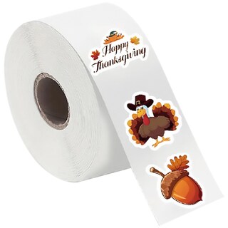 Foto 1 | Foto 1 | Stickers Día De Acción De Gracias Ventdepot Mxhva-008 8 Piezas Multicolor