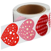 Calcomanías San Valentín Ventdepot Mxvih-007 7 Piezas Multicolor