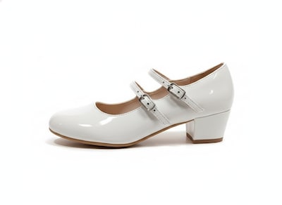 Foto 1 | Foto 1 | Zapato Tacón Jakuna 26189 Latte Charol Fiesta Niña