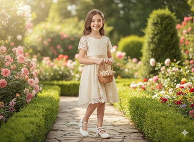 Foto 2 | Foto 2 | Zapato Tacón Jakuna 26189 Latte Charol Fiesta Niña