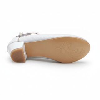 Foto 3 | Foto 3 | Zapato Tacón Jakuna 26191 Blanco Boreal Casual Niña